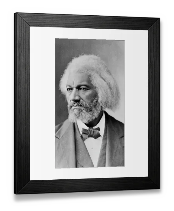 Framed Print : Frederick Douglass Framed Print : Frederick Douglass