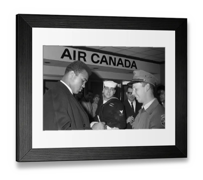 Framed Print : Cassius Clay Framed Print : Cassius Clay
