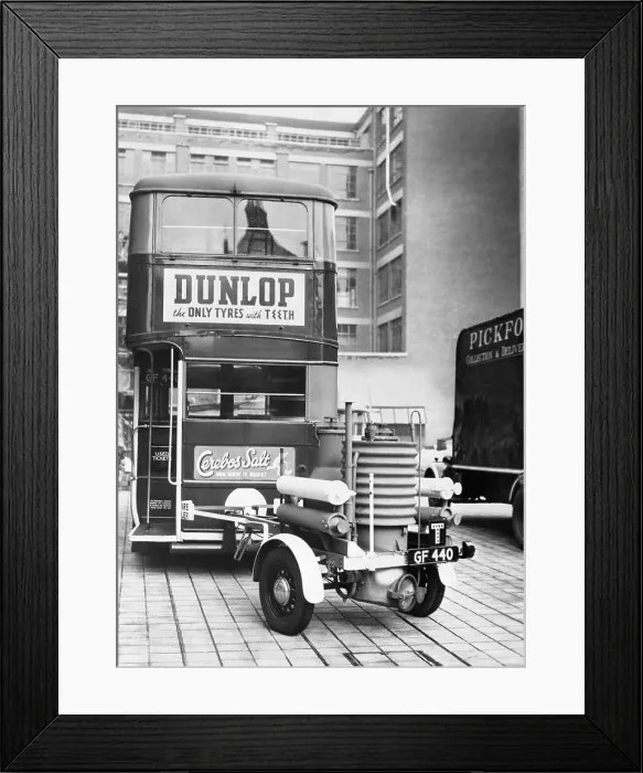 Framed Print : Car Gasifiers Framed Print : Car Gasifiers