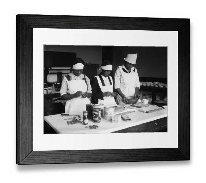 Framed Print : Three Cooks Framed Print : Three Cooks