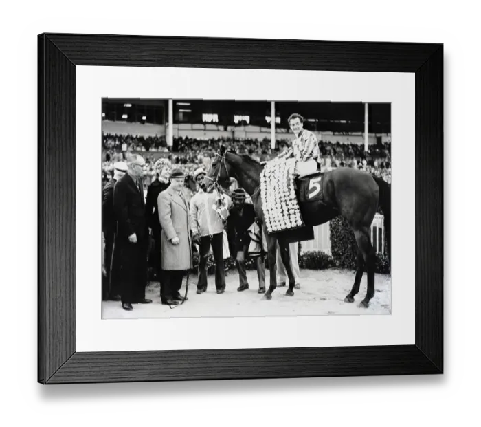 Framed Print : Riva Ridge Framed Print : Riva Ridge