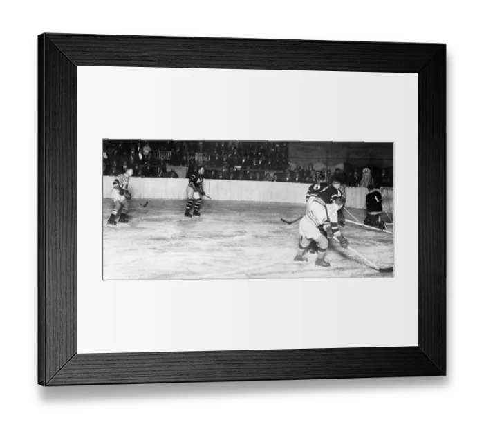 Framed Print : Indoor Hockey Match at New Garden Framed Print : Indoor Hockey Match at New Garden