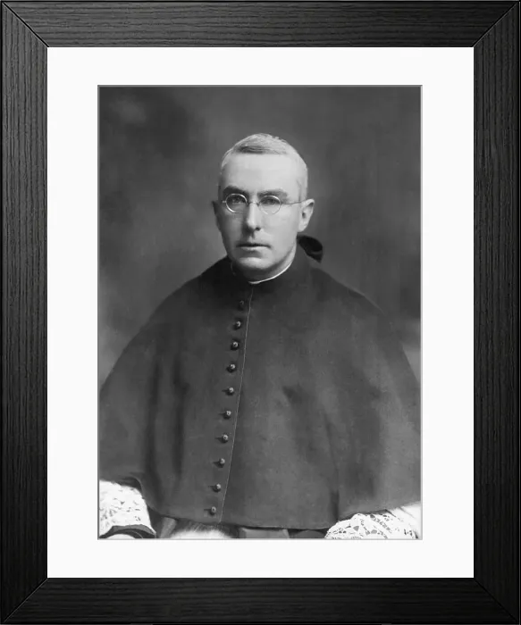 Framed Print : Cardinal Bourne