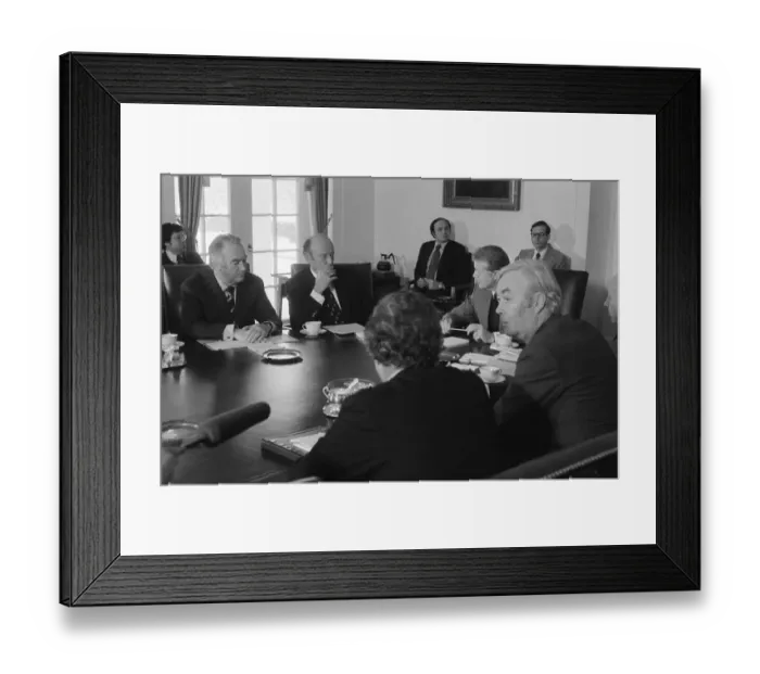Framed Print : Ed Koch. Governor Hugh Carey of New York and Mayor Edward Koch of New York Framed Print : Ed Koch. Governor Hugh Carey of New York and Mayor Edward Koch of New York