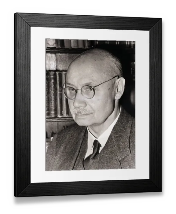 Framed Print : Close-Up Of Otto Diels / W / Glasses / Headsho Framed Print : Close-Up Of Otto Diels / W / Glasses / Headsho
