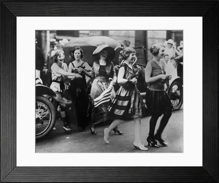 Framed Print : Actors during Equity Strike Framed Print : Actors during Equity Strike