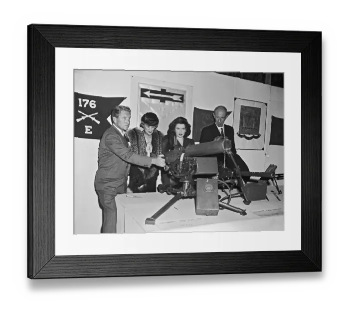 Framed Print : Lady and Lord Halifax at War Fair Framed Print : Lady and Lord Halifax at War Fair
