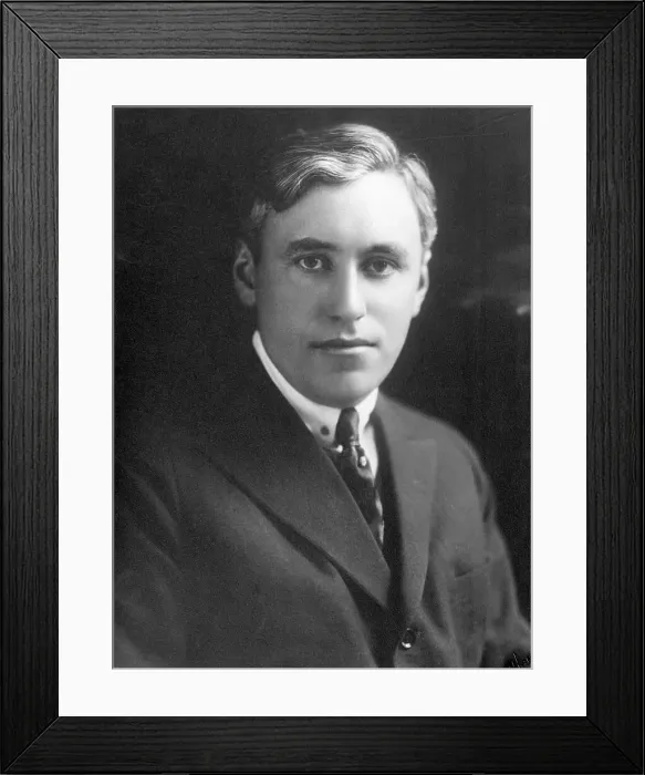 Framed Print : Close-Up Of Movie Producer Mack Sennett Framed Print : Close-Up Of Movie Producer Mack Sennett