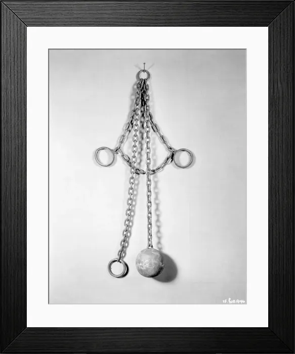 Framed Print : Ball And Chain Leg Irons