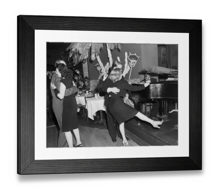 Framed Print : Couples Dancing At El Morocco, 1940S Framed Print : Couples Dancing At El Morocco, 1940S