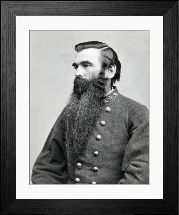 Framed Print : Portrait Of Confederate Colonel Green