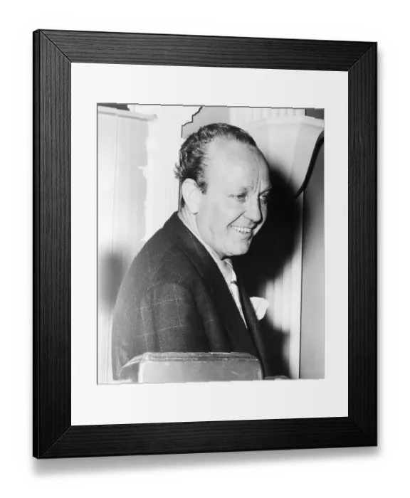 Framed Print : Portrait Of William Randolph Hearst Jr Framed Print : Portrait Of William Randolph Hearst Jr