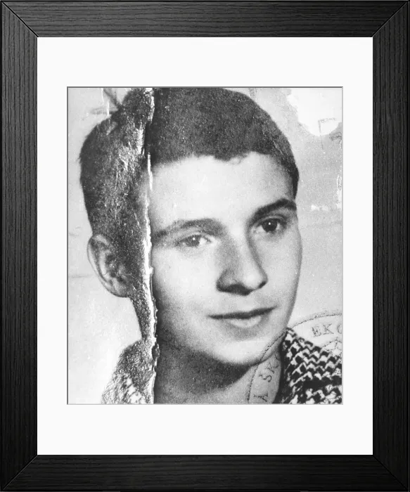 Framed Print : Student From Prague / File Photo Framed Print : Student From Prague / File Photo