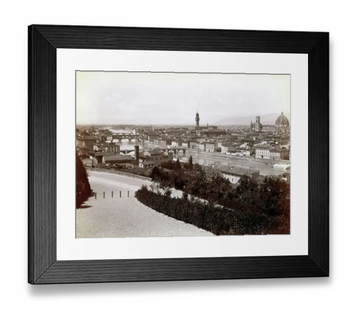 Framed Print : Panorama of Florence Framed Print : Panorama of Florence