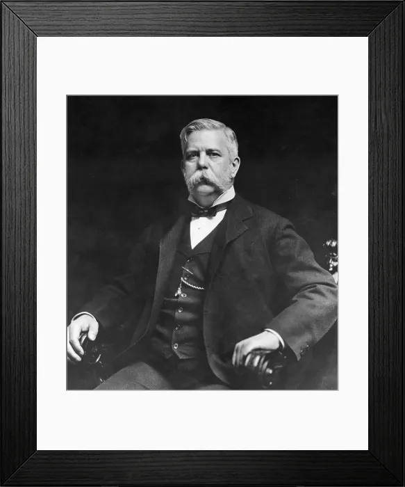Framed Print : George Westinghouse Framed Print : George Westinghouse