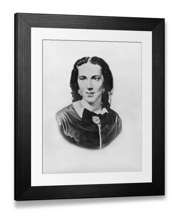 Framed Print : Belle Boyd Framed Print : Belle Boyd