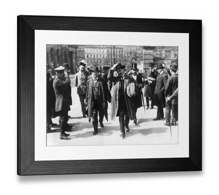 Framed Print : Karl Leibknecht Walking W / Companions Framed Print : Karl Leibknecht Walking W / Companions