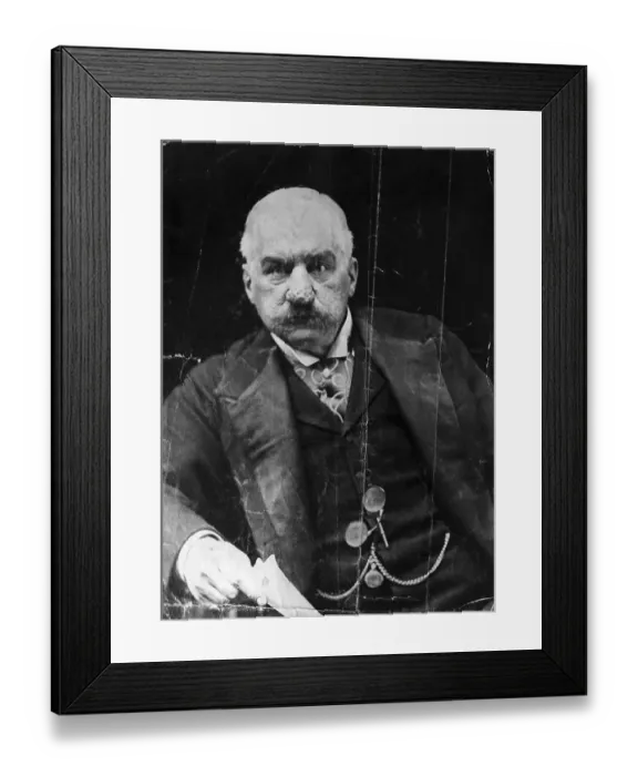 Framed Print : John Pierpont Morgan Framed Print : John Pierpont Morgan