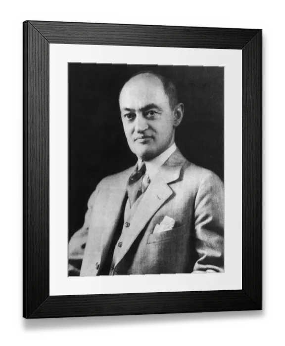 Framed Print : Joseph Alois Schumpeter Framed Print : Joseph Alois Schumpeter