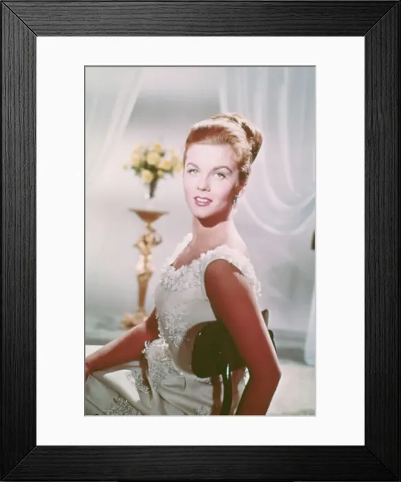 Framed Print : Actress Ann-Margret Seated In Boudoir Framed Print : Actress Ann-Margret Seated In Boudoir