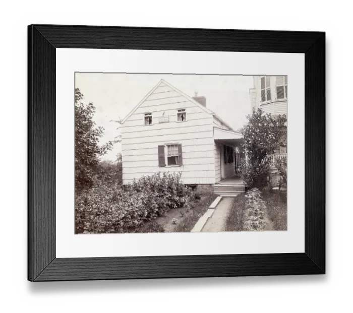 Framed Print : Edgar Allan Poe'S Cottage Framed Print : Edgar Allan Poe'S Cottage