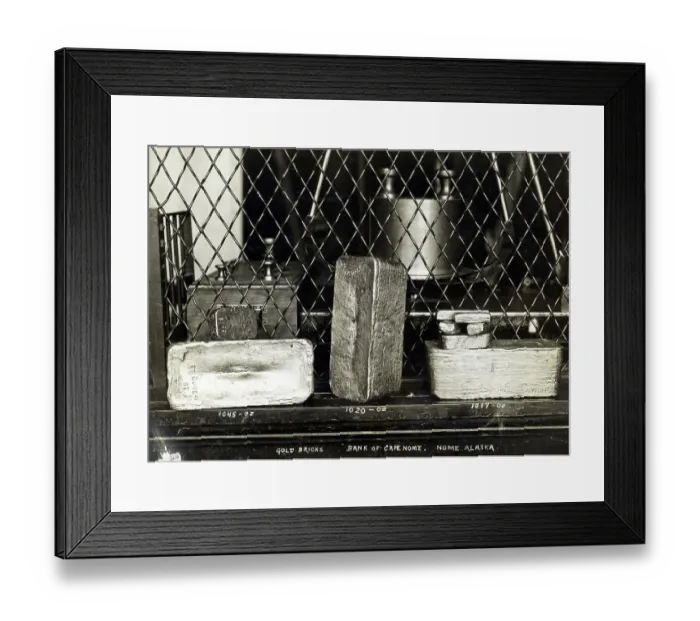 Framed Print : Bricks Of Gold Bullion Framed Print : Bricks Of Gold Bullion
