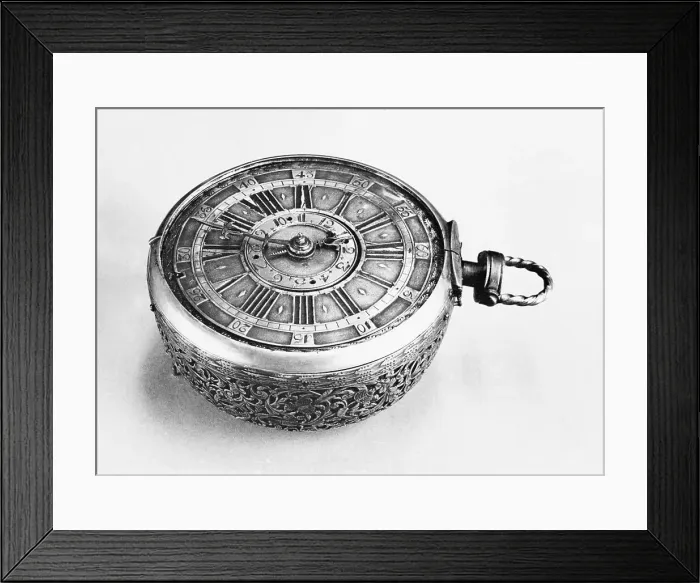 Framed Print : Intricately Designerd Pocket-Style Watch Framed Print : Intricately Designerd Pocket-Style Watch