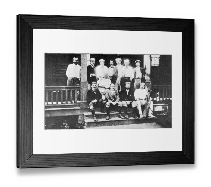 Framed Print : First St. Andrew'S Golf Team - Portrait Framed Print : First St. Andrew'S Golf Team - Portrait