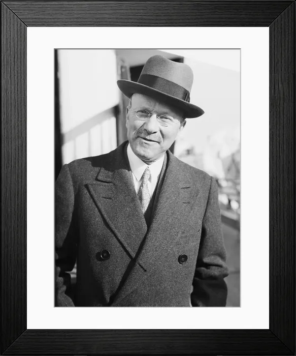 Framed Print : Industrialist Andre Citroen Framed Print : Industrialist Andre Citroen