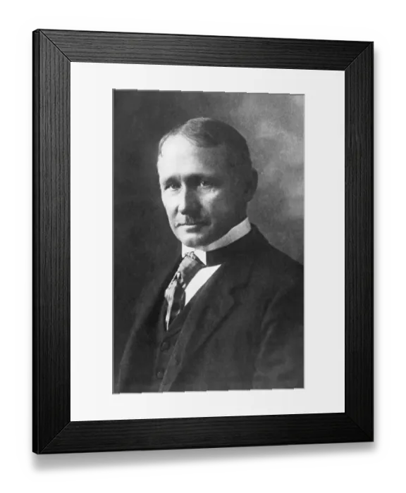 Framed Print : Frederick Taylor Framed Print : Frederick Taylor
