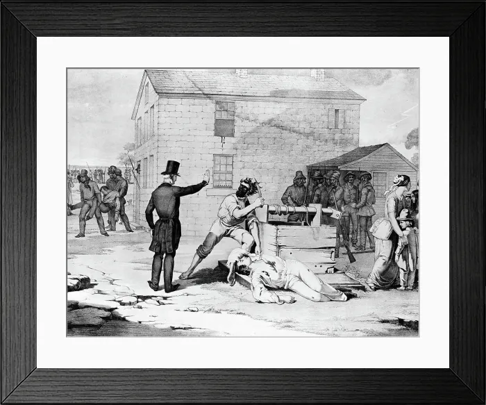 Framed Print : Illus;Joseph, Hiram Smith @ Jail;Martyrs Framed Print : Illus;Joseph, Hiram Smith @ Jail;Martyrs