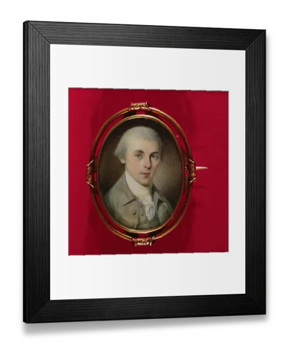 Framed Print : Portrait of James Madison Framed Print : Portrait of James Madison