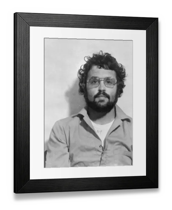Framed Print : Portrait of William Harris Framed Print : Portrait of William Harris
