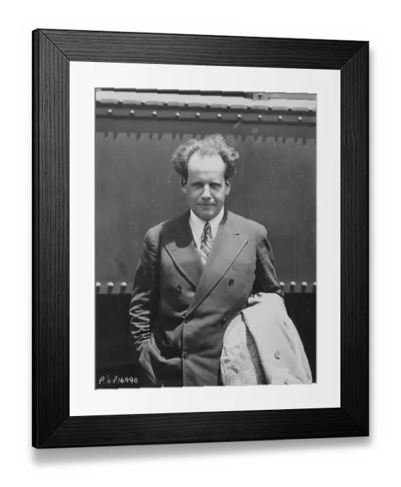 Framed Print : Sergei Eisenstein Russian Film Director Framed Print : Sergei Eisenstein Russian Film Director