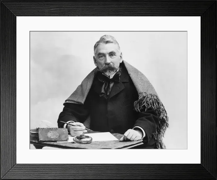 Framed Print : Portrait Of Poet Stephane Mallarme Framed Print : Portrait Of Poet Stephane Mallarme