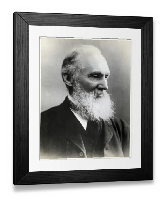 Framed Print : William Thomson Kelvin Mathmatician Framed Print : William Thomson Kelvin Mathmatician