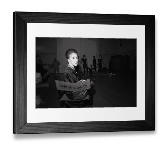 Framed Print : Martha Graham Eyes Camera Framed Print : Martha Graham Eyes Camera