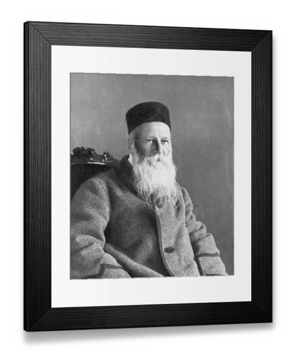 Framed Print : Jean Henri Dunant, Founder Of Red Cross Framed Print : Jean Henri Dunant, Founder Of Red Cross