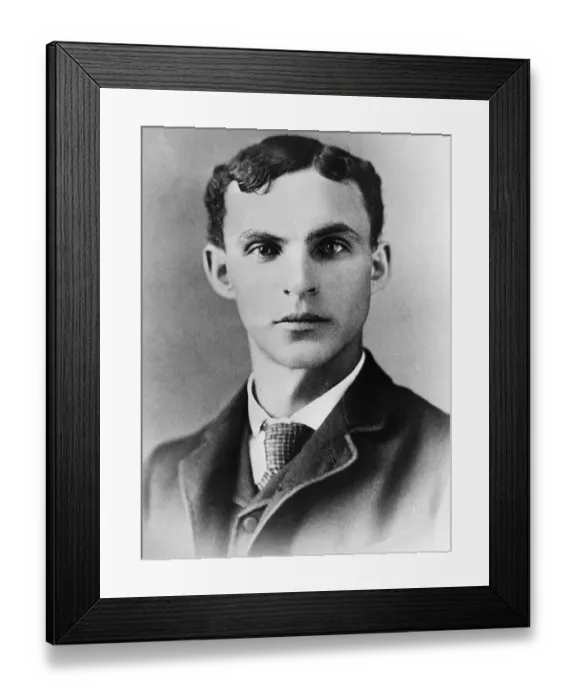 Framed Print : Young Henry Ford Framed Print : Young Henry Ford