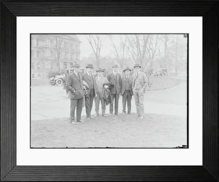 Framed Print : Representatives of American Publishers Association Framed Print : Representatives of American Publishers Association