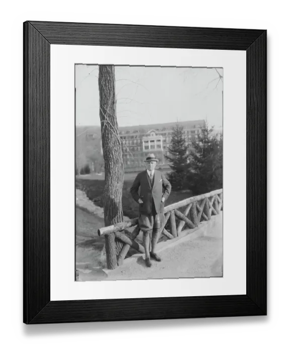Framed Print : Portrait of a Socialite Man Framed Print : Portrait of a Socialite Man