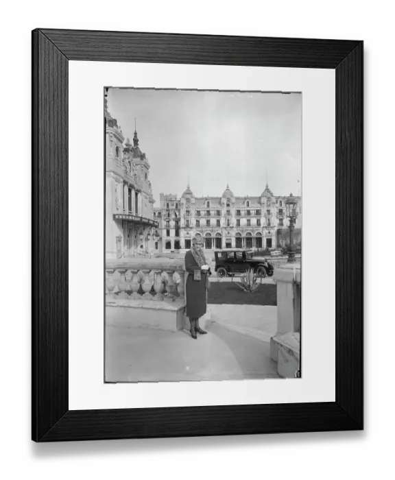 Framed Print : Actress Miss DuPont on Set at Universal City Framed Print : Actress Miss DuPont on Set at Universal City