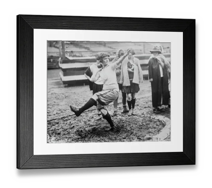 Framed Print : Athlete Throwing a Shot Put Framed Print : Athlete Throwing a Shot Put