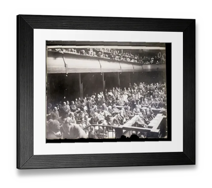 Framed Print : British Delegation at League of Nations Framed Print : British Delegation at League of Nations