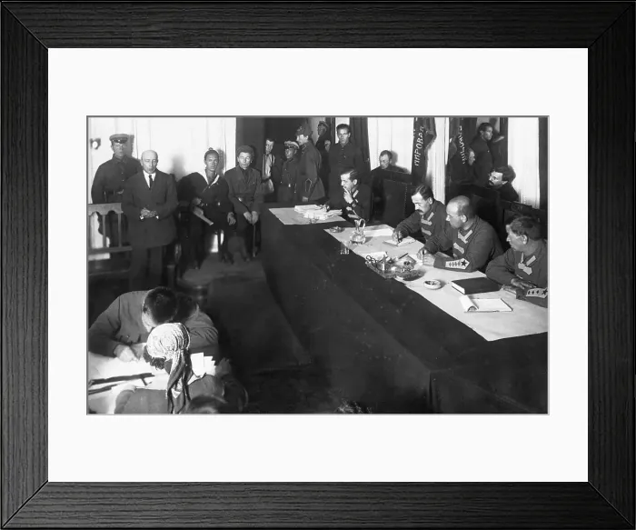 Framed Print : Trial of Boris Savinkov Framed Print : Trial of Boris Savinkov