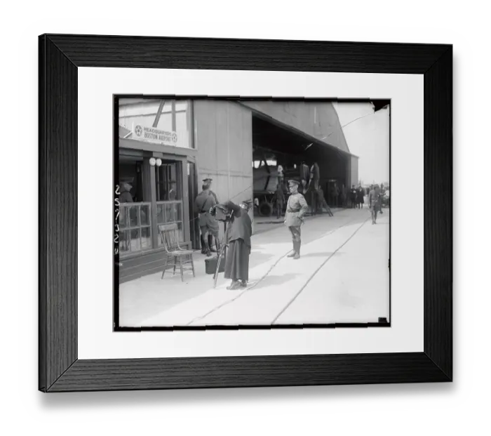 Framed Print : Anne Murdoch Setting Camera Up for Portrait Framed Print : Anne Murdoch Setting Camera Up for Portrait