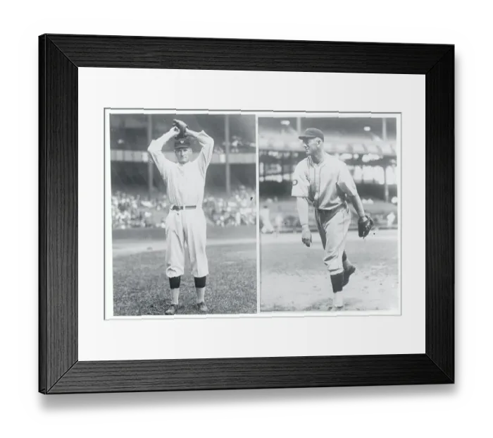 Framed Print : Walter Johnson Throwing Pitch Framed Print : Walter Johnson Throwing Pitch