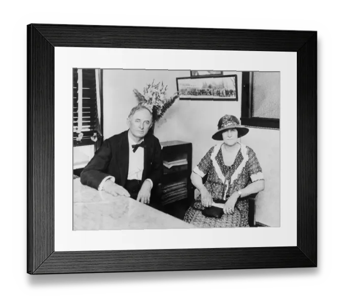 Framed Print : Ma and Pa Ferguson Framed Print : Ma and Pa Ferguson