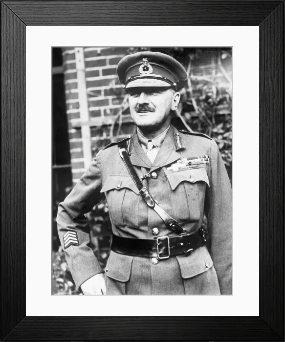 Framed Print : Lord Allenby