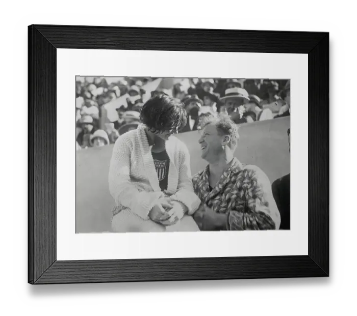 Framed Print : Olympians Enjoying Themselves at Olympics in Paris Framed Print : Olympians Enjoying Themselves at Olympics in Paris